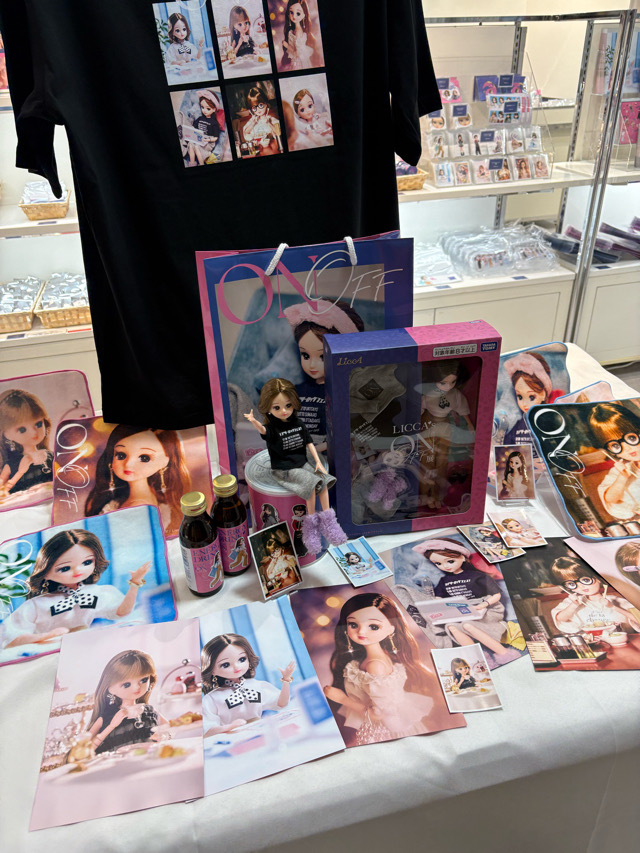 リカちゃんのON/OFF 展リカちゃん ルクア LUCUA タカラトミー リカ活 #リカ活 洋服 コーディネート パーソナルカラー 骨格