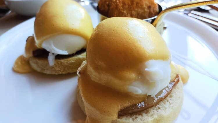 フォーシーズンズホテル京都、オーダービュッフェ、サンデーブランチ