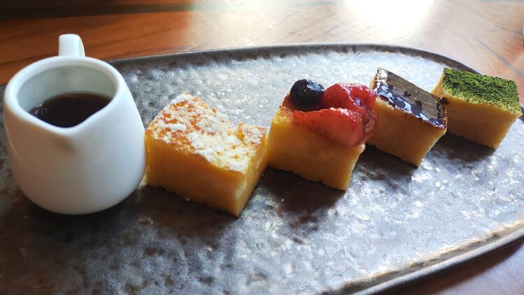 フォーシーズンズホテル京都、オーダービュッフェ、サンデーブランチ