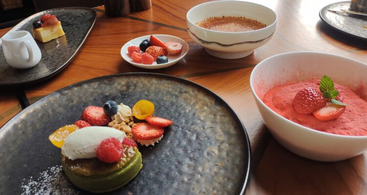 フォーシーズンズホテル京都、オーダービュッフェ、サンデーブランチ