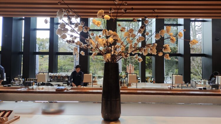 フォーシーズンズホテル京都、オーダービュッフェ、サンデーブランチ