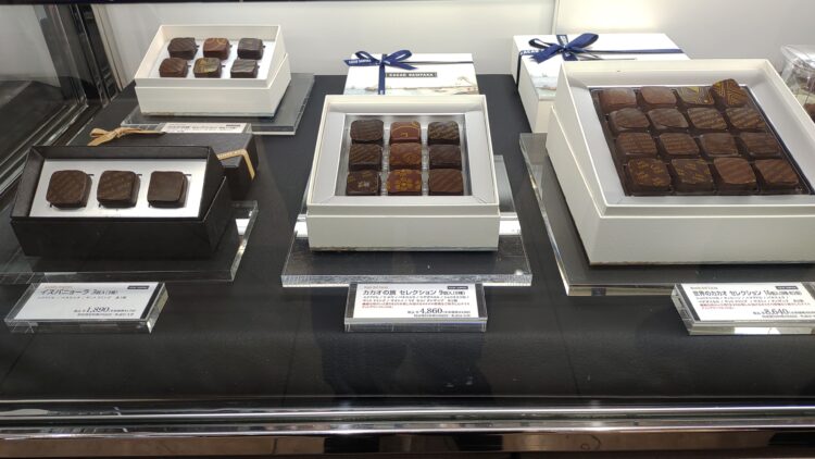 ショコラトリエ、大丸心斎橋店、ラグジュアリーバレンタイン