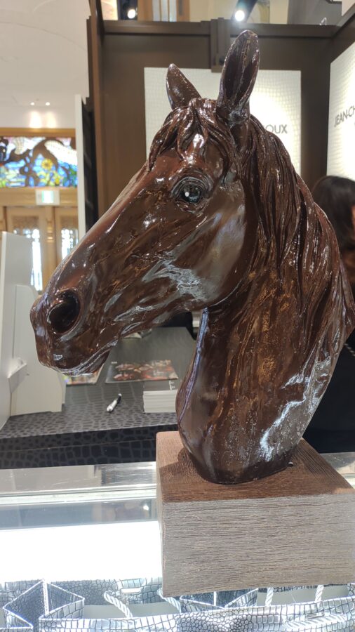 ショコラトリエ、大丸心斎橋店、ラグジュアリーバレンタイン