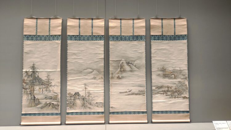 阪市立美術館、妙心寺