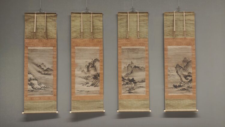 阪市立美術館、妙心寺