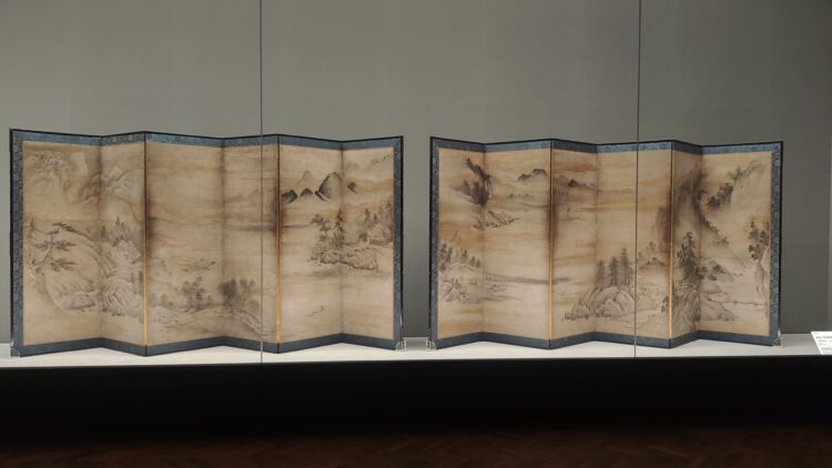 阪市立美術館、妙心寺