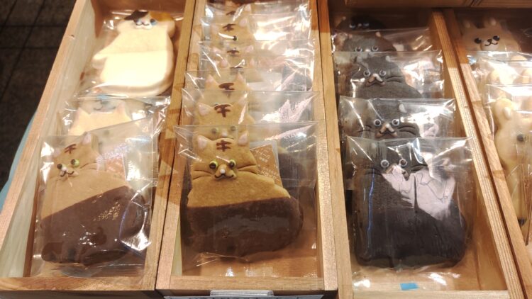 ねこの日、大丸梅田店、ねこ