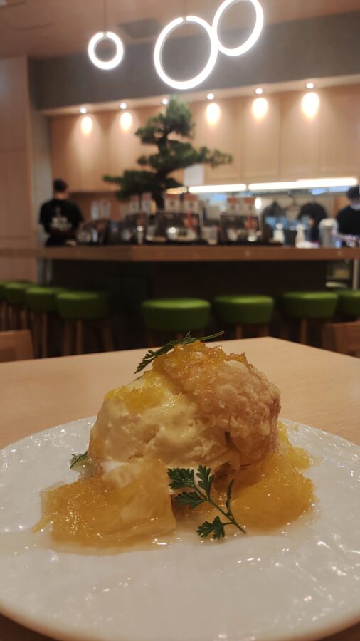 フルーツ王国、はっさくメニューフェア、グラングリーン大阪