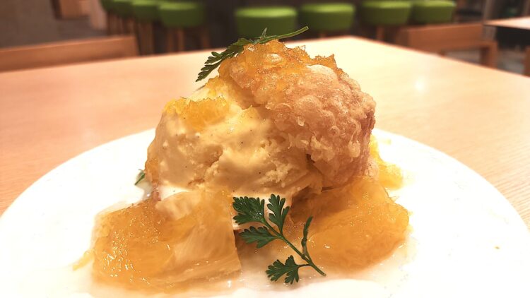 フルーツ王国、はっさくメニューフェア、グラングリーン大阪