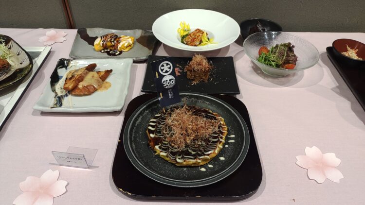 大丸心斎橋店、春のおとな様ランチ