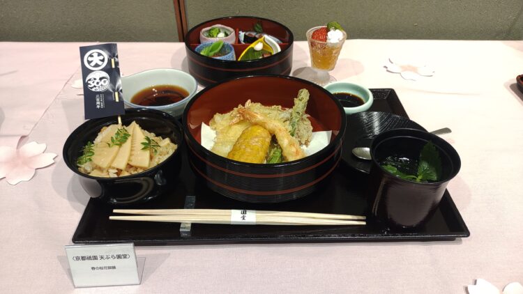 大丸心斎橋店、春のおとな様ランチ