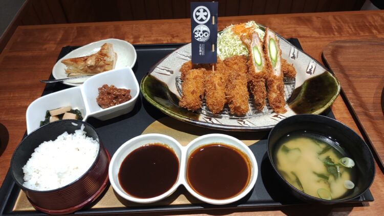 大丸心斎橋店、春のおとな様ランチ