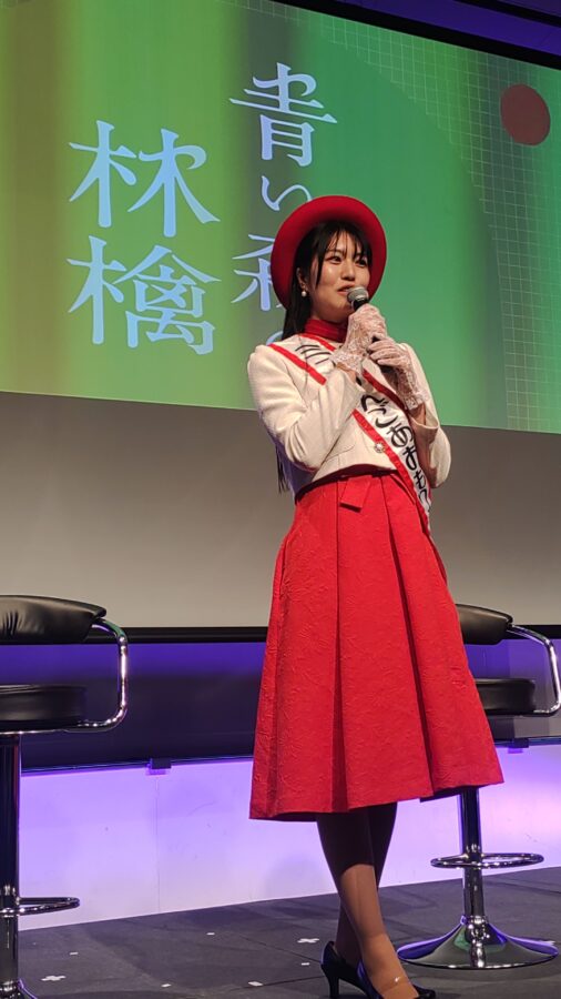 王林、りんごフェア、青い森の林檎、うめきたSHIPホール、グランフロント大阪