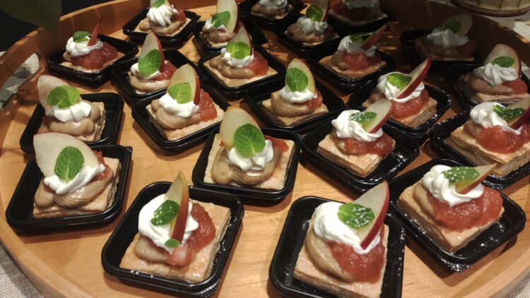 王林、りんごフェア、青い森の林檎、うめきたSHIPホール、グランフロント大阪