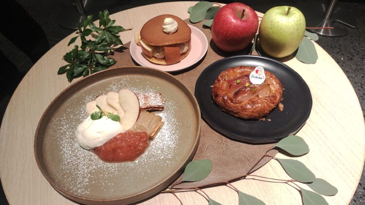 王林、りんごフェア、青い森の林檎、うめきたSHIPホール、グランフロント大阪