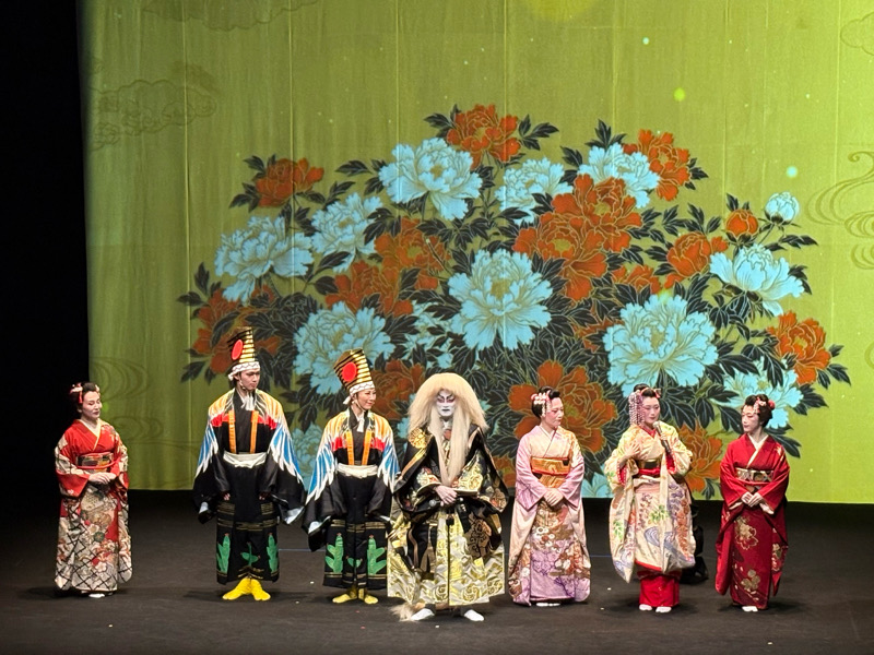 日本舞踊 イマーシブ日本舞踊 Immersive Nihon Buyo 舞 −MAI− 扇寿舞踊団 扇寿栄之丞　HITOHATA 株式会社一旗　プロジェクションマッピング　大阪公演ABCホール　ナレッジシアター