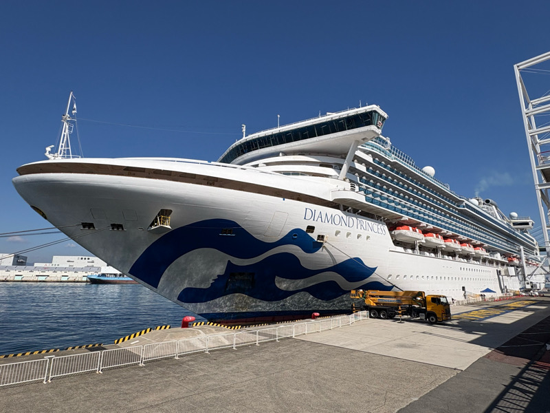 大阪市港区・天保山　やっぱり船旅フェスin天保山2026 船旅フェス　天保山マーケットプレイス　海遊館　クルーズ　船旅　ダイヤモンド・プリンセス 大型客船