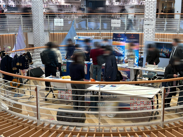 大阪市港区・天保山　やっぱり船旅フェスin天保山2026 船旅フェス　天保山マーケットプレイス　海遊館　クルーズ　船旅　ダイヤモンド・プリンセス 