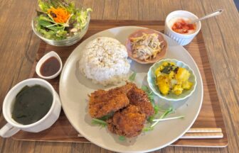 東成区　Cafe BOUQUET　森ノ宮子連れランチ　森ノ宮子連れカフェ