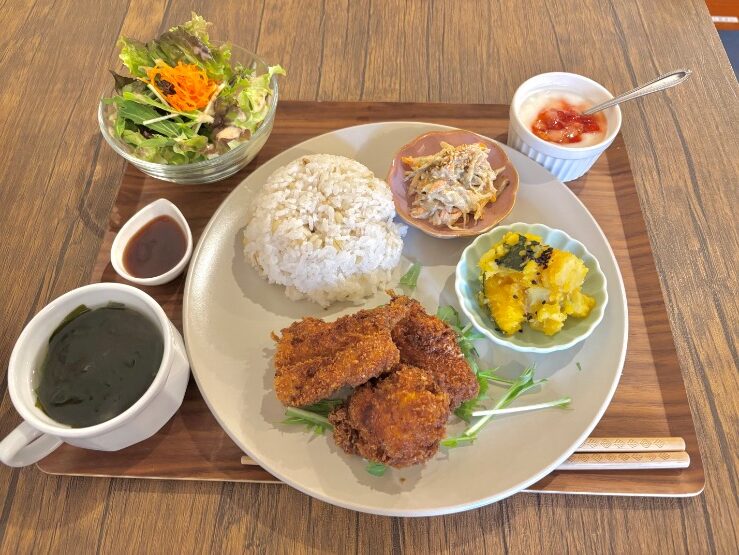 東成区　Cafe BOUQUET　森ノ宮子連れランチ　森ノ宮子連れカフェ