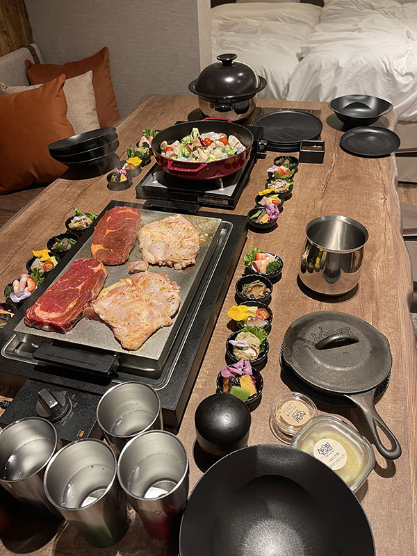 るり渓子連れ旅行で利用したASOBIYUKU VILLA