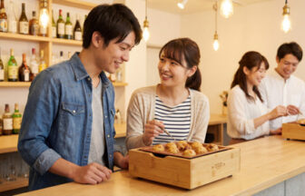 カップリングパーティー、千客万来まねきだこ、オピピチュ