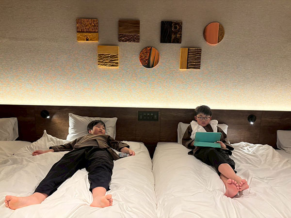 るり渓子連れ旅行で利用したASOBIYUKU VILLA