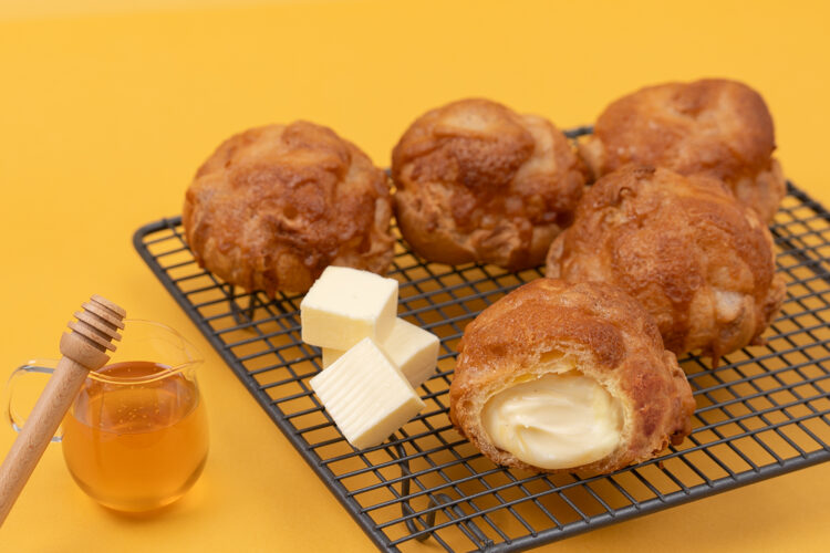 ビアードパパ、ハニーバターシュー