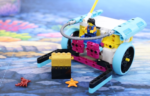 ロボットプログラミング、ＯＳシネマズ、プログラボ