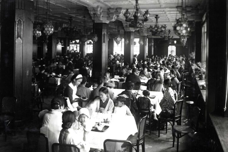 大丸心斎橋店、春のおとな様ランチ