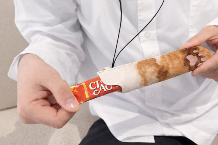 猫の手ペンシース、ガッツ、ねこ