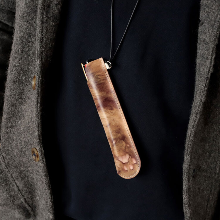 猫の手ペンシース、ガッツ、ねこ