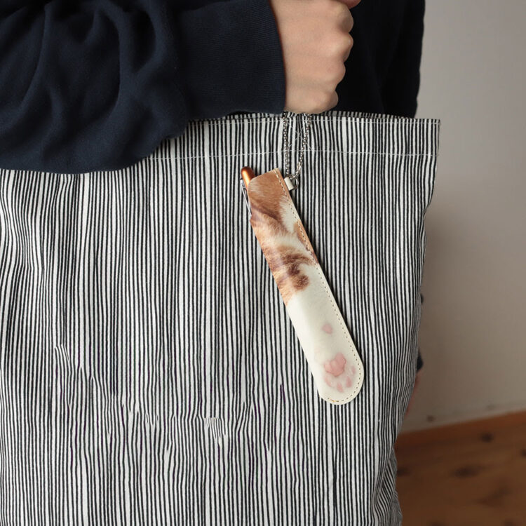 猫の手ペンシース、ガッツ、ねこ