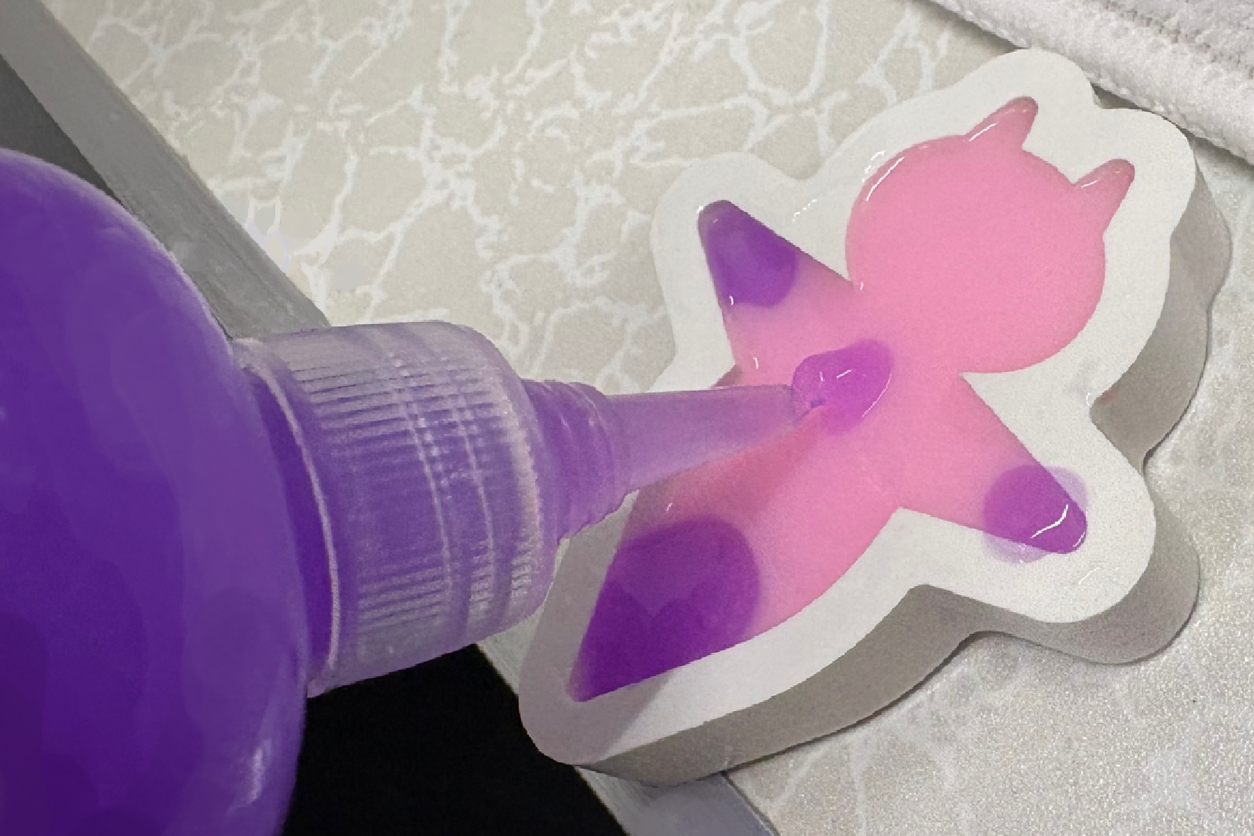 うぉーたーぷにぷに マルシェ　講師　村長　自然由来 安全 メイキングトイ おもちゃ 動物 フルーツ かわいい ぷにぷに