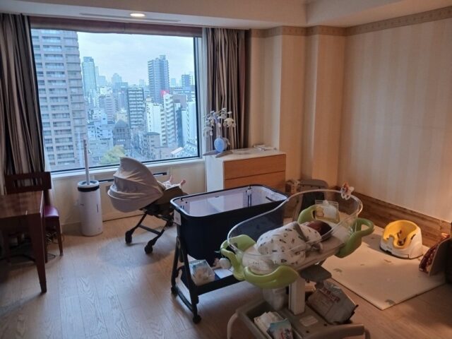 産後ケア　産後ケアホテル　北区　帝国ホテル　帝国ホテル大阪　ママレヴァータ　ママ・レヴァータ　Mamma Levata　休息　リフレッシュ　ママ