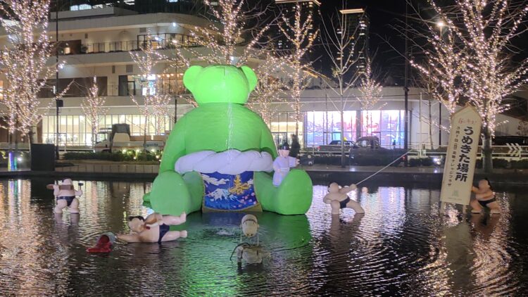 相撲、うめきた場所、グランフロント大阪