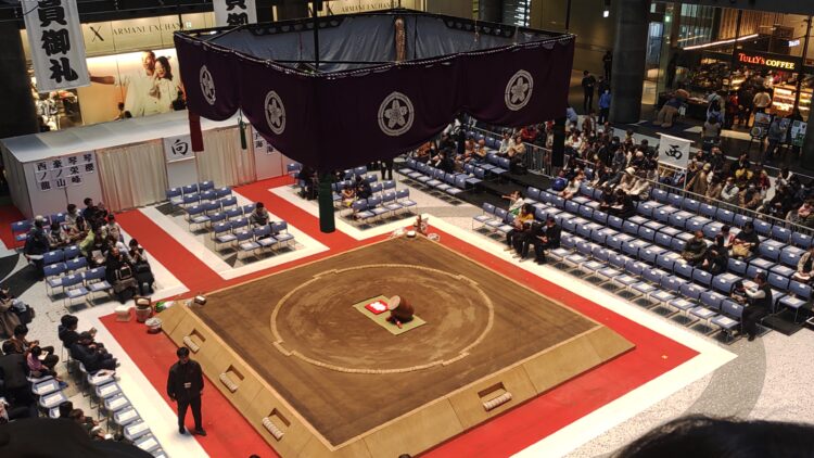 相撲、うめきた場所、グランフロント大阪