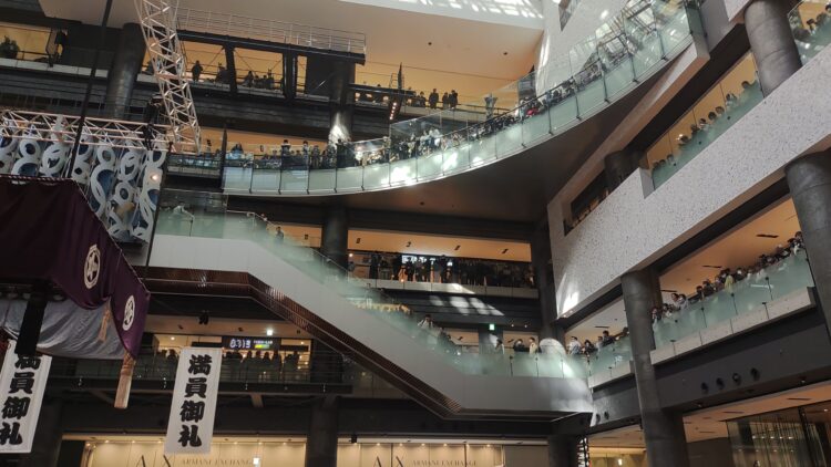 相撲、うめきた場所、グランフロント大阪