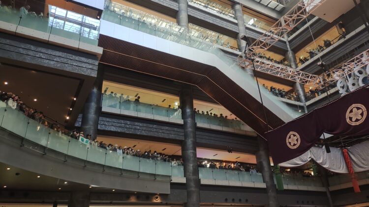 相撲、うめきた場所、グランフロント大阪