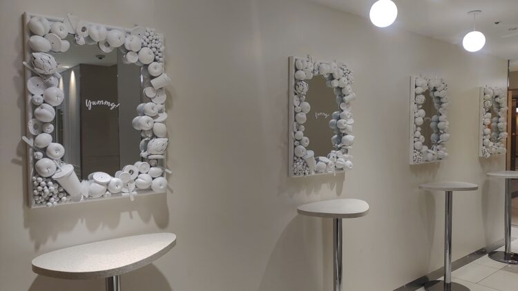 大丸梅田店、スイーツゾーン