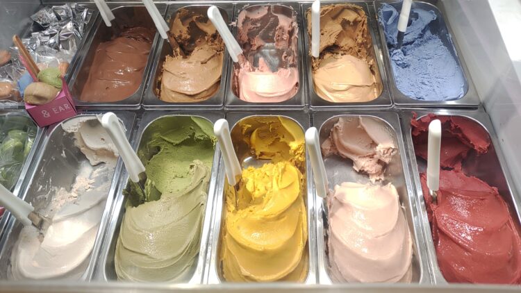 大丸梅田店、スイーツゾーン