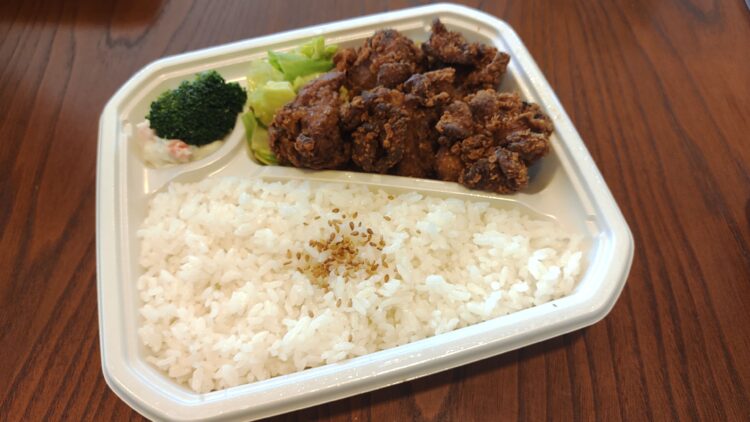 ほっかほっか亭、黒唐揚