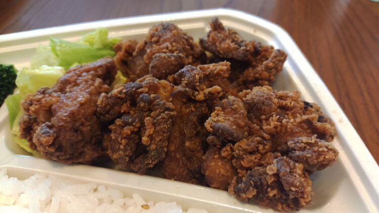 ほっかほっか亭、黒唐揚