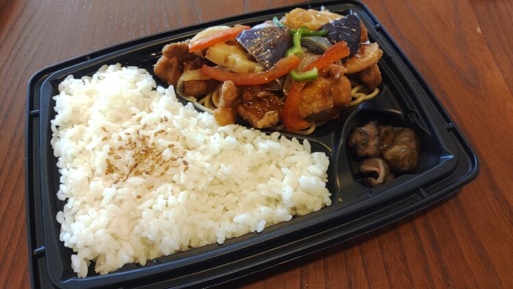 ほっかほっか亭、黒唐揚