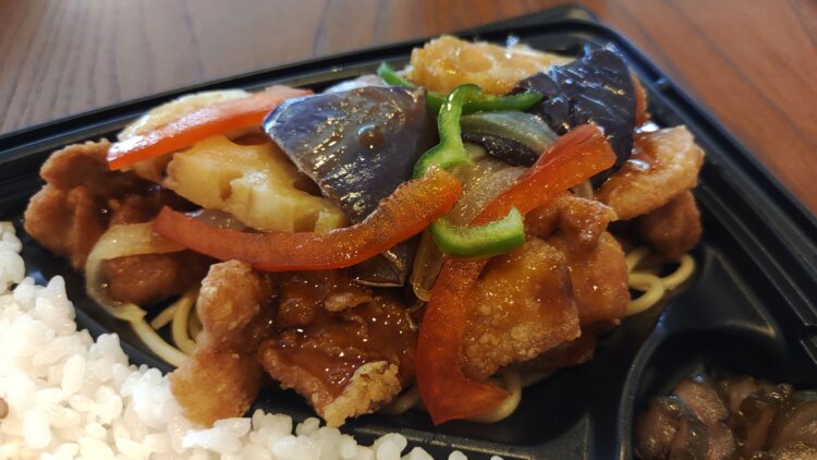 ほっかほっか亭、黒唐揚