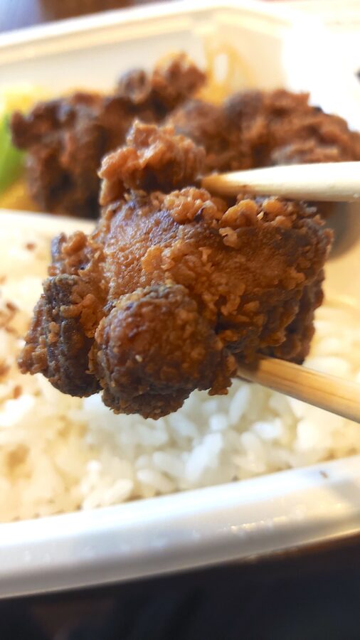 ほっかほっか亭、黒唐揚