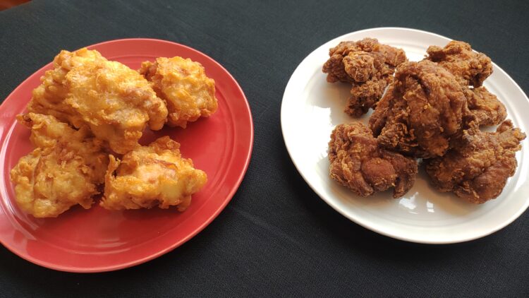 ほっかほっか亭、黒唐揚