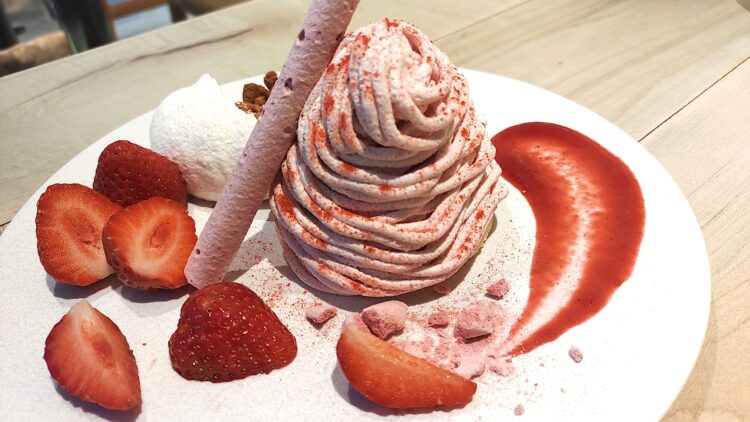 丹波産いちご、中島大祥堂