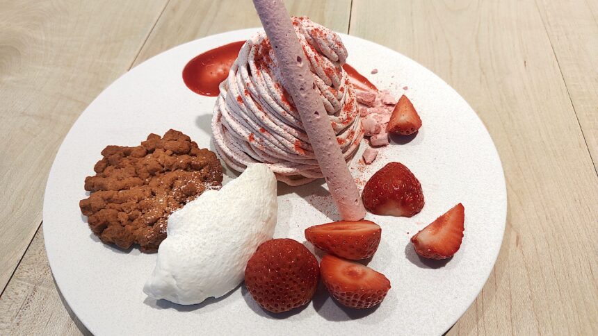 丹波産いちご、中島大祥堂