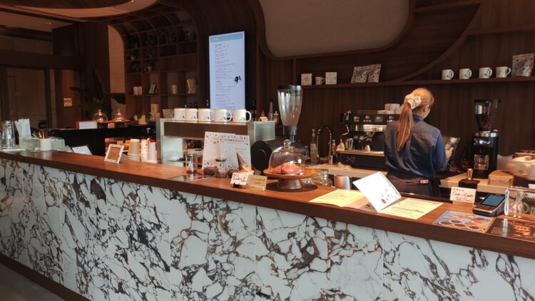 キャノピーbyヒルトン大阪梅田、バターサンド